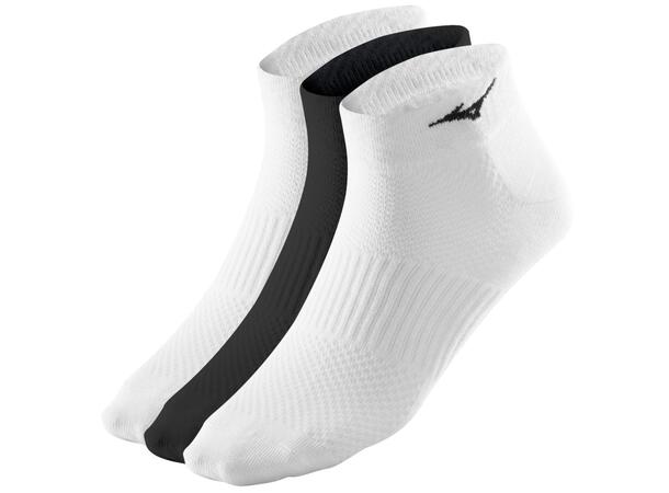 Training Mid 3PCK Blå/Gul M 3-pack løpesokker 